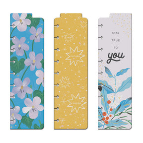 Happy Planner Blooming Pride Classic Bookmarks