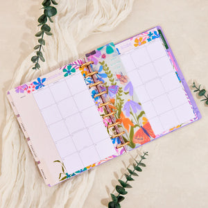 Happy Planner Midnight Botanical Classic Bookmarks