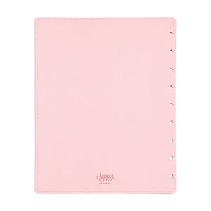 Happy Planner Blush Classic Deluxe Snap-In Cover