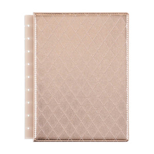 Happy Planner Crushed Rose Classic Snap In Soft Covers