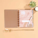 Happy Planner Crushed Rose Classic Snap In Soft Covers