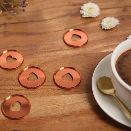 Happy Planner Coral Metal Expander Discs