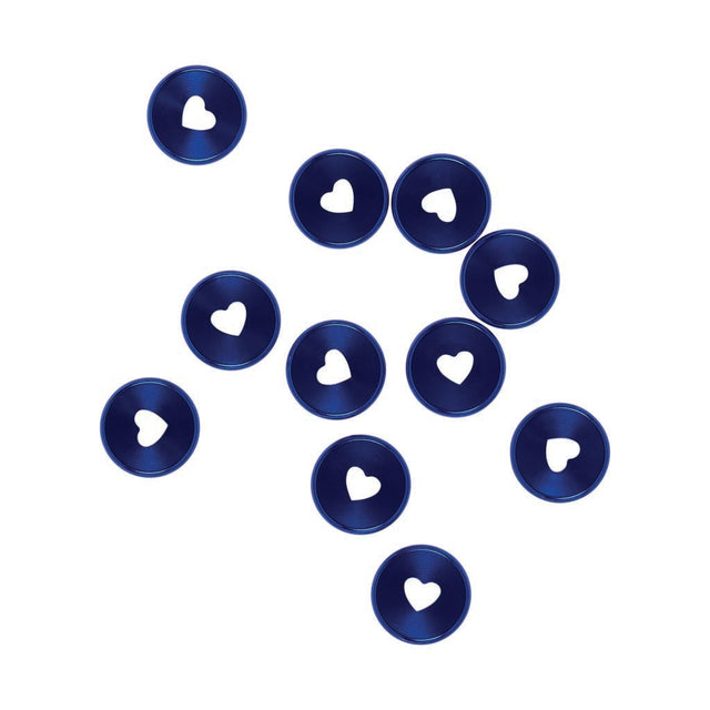 Happy Planner Santorini Blue Metal Discs