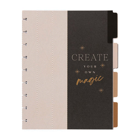 Happy Planner Modern Craft Classic Extension Pack - Undated Dashboard 6-Months