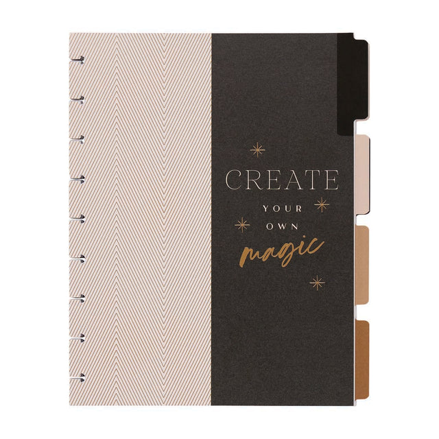 Happy Planner Modern Craft Classic Extension Pack - Undated Dashboard 6-Months