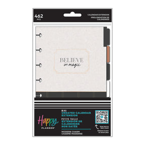 Happy Planner Modern Charm Mini Extension Pack - Dashboard Layout