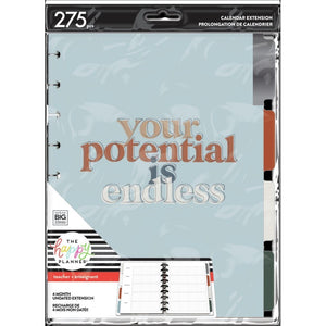 Happy Planner Classic Endless Potential Extension Pack