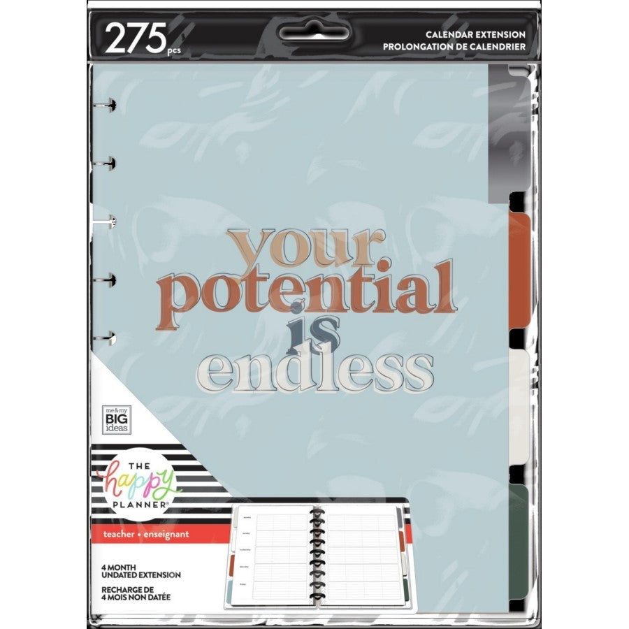 Happy Planner Classic Endless Potential Extension Pack