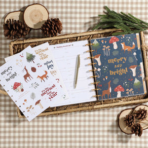 Happy Planner CLASSIC Woodland Seasons Christmas Extension Pack