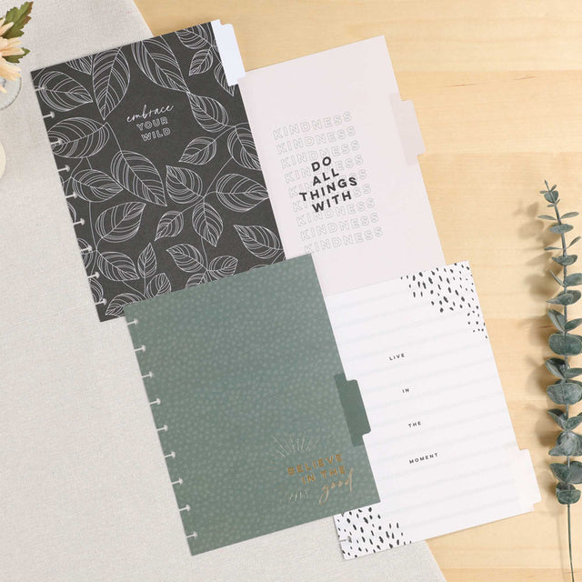 Happy Planner Embrace Your Wild Classic Extension Pack - Daily Undated