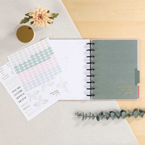 Happy Planner Embrace Your Wild Classic Extension Pack
