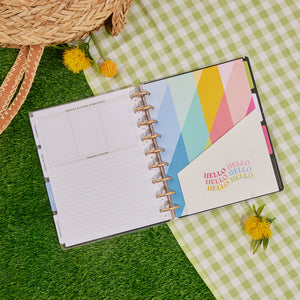 Happy Planner Happiest Brights Classic Extension Pack - Household Management