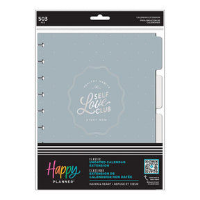 Happy Planner Haven & Heart Fitness Classic Extension Pack