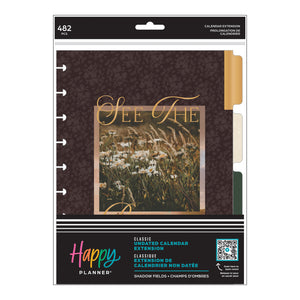 Happy Planner Shadow Fields Classic Dashboard Extension Pack
