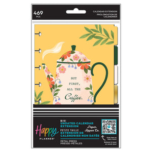 Happy Planner Petal Press Mini Dashboard Extension Pack