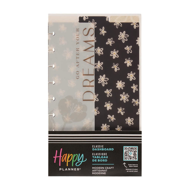 Happy Planner Modern Craft Classic Dashboard