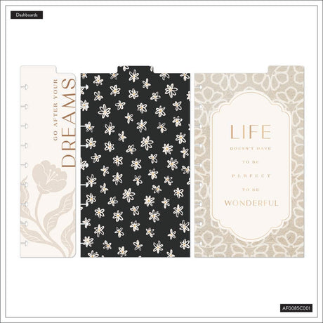 Happy Planner Modern Craft Classic Dashboard