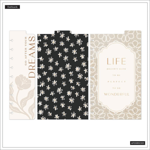 Happy Planner Modern Craft Classic Dashboard