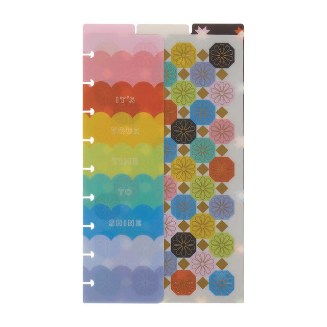Happy Planner Optimistic Outlines Classic Dashboard