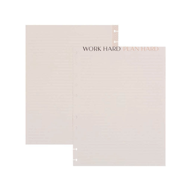 Happy Planner Modern Craft Big Fill Paper - Lined