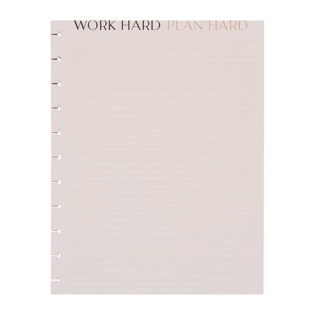 Happy Planner Modern Craft Big Fill Paper - Lined