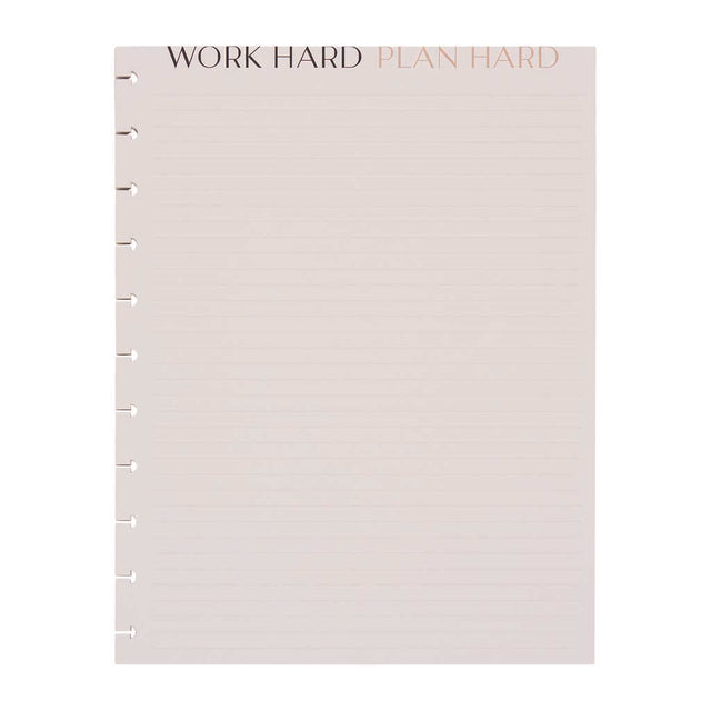 Happy Planner Modern Craft Big Fill Paper - Lined