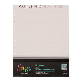 Happy Planner Modern Craft Big Fill Paper - Lined