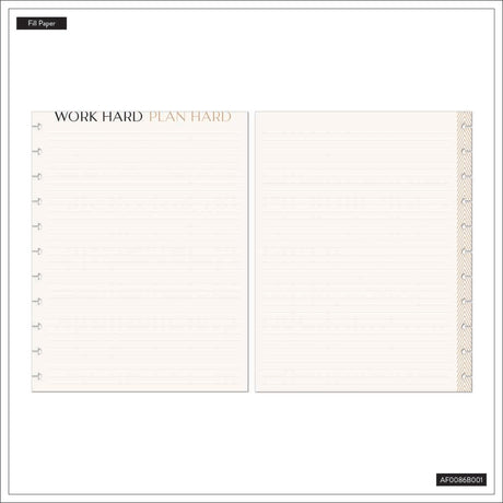 Happy Planner Modern Craft Big Fill Paper - Lined