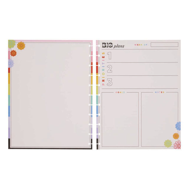 Happy Planner Optimistic Outlines Big Fill Paper - Dot Grid