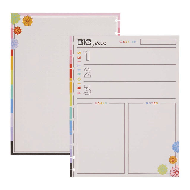 Happy Planner Optimistic Outlines Big Fill Paper - Dot Grid