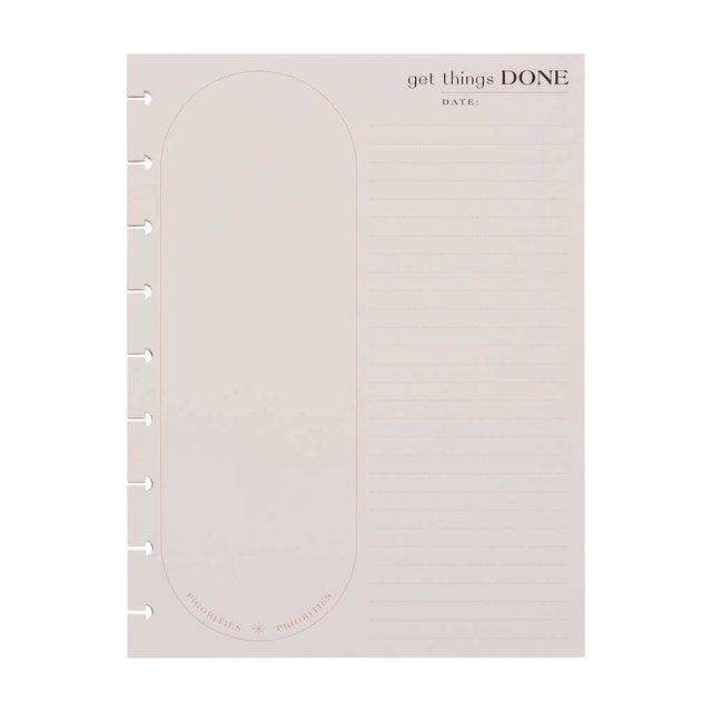 Happy Planner Modern Craft Classic Fill Paper- Dot Grid