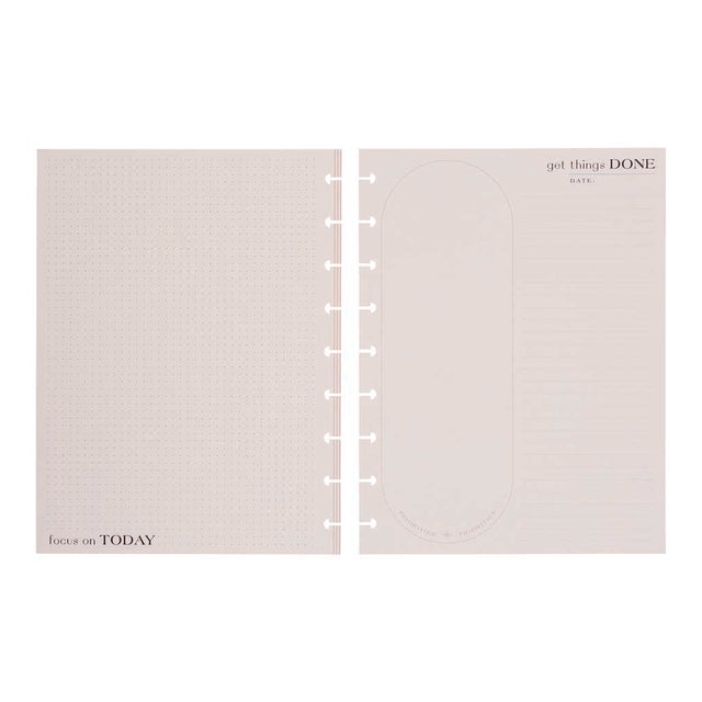 Happy Planner Modern Craft Classic Fill Paper- Dot Grid