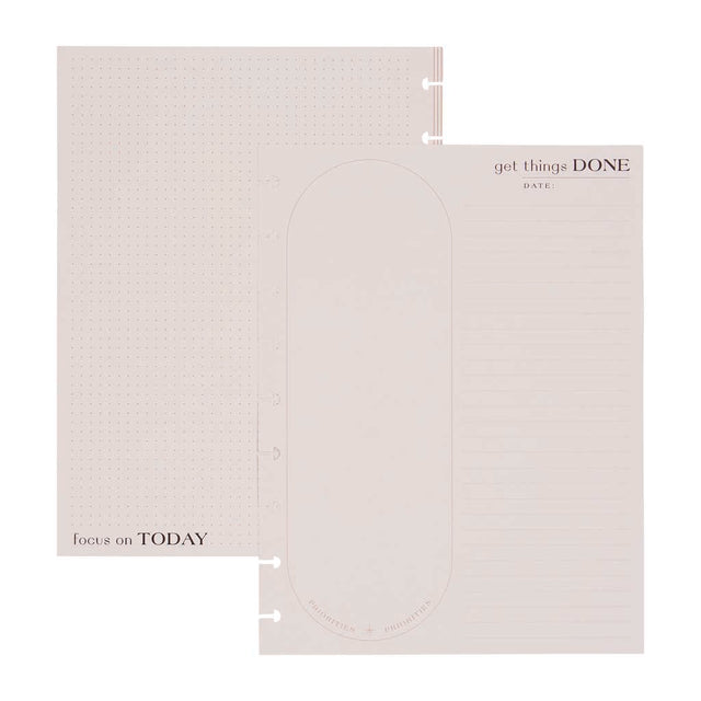 Happy Planner Modern Craft Classic Fill Paper- Dot Grid
