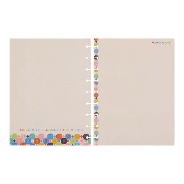 Happy Planner Happy Optimistic Outlines Classic Fill Paper - Lined