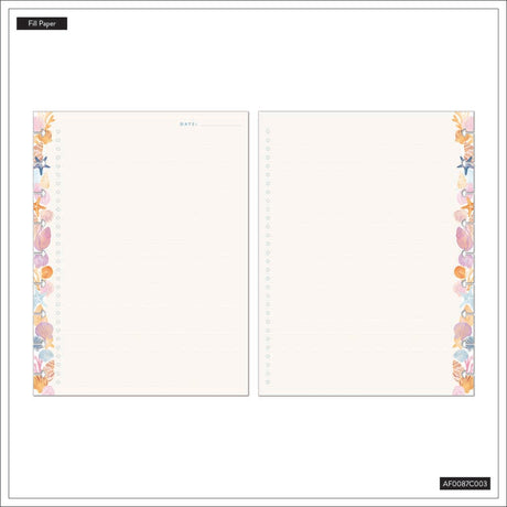Happy Planner Shell Yeah Classic Fill Paper - Checklist