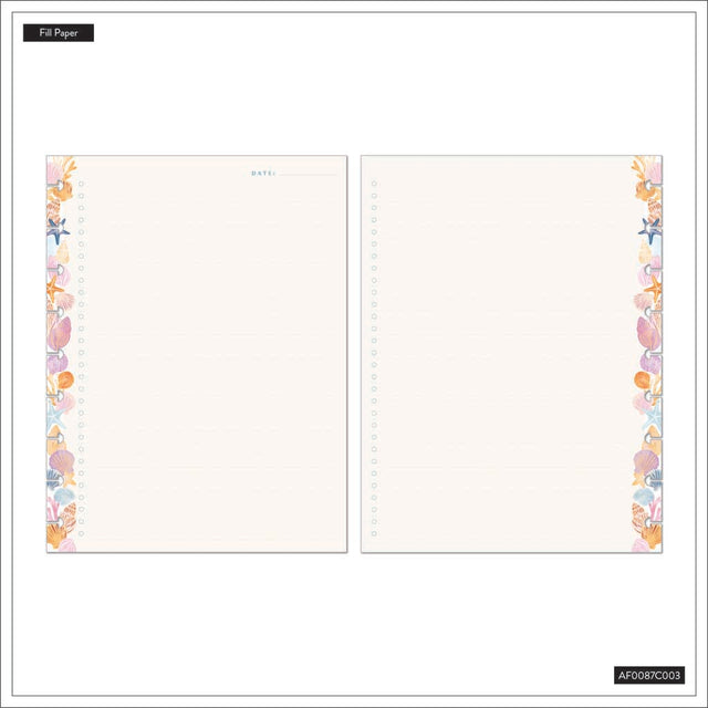 Happy Planner Shell Yeah Classic Fill Paper - Checklist