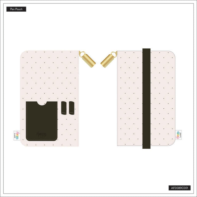 Happy Planner Textured Tile Pouch With Pen Loop
