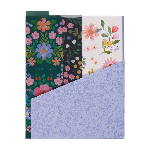 Happy Planner Midnight Meadow Classic Accessory Pack