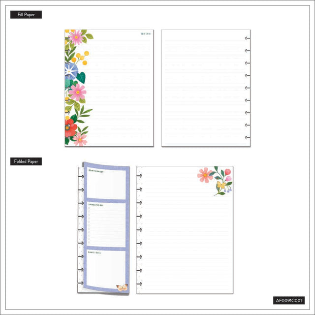 Happy Planner Midnight Meadow Classic Accessory Pack