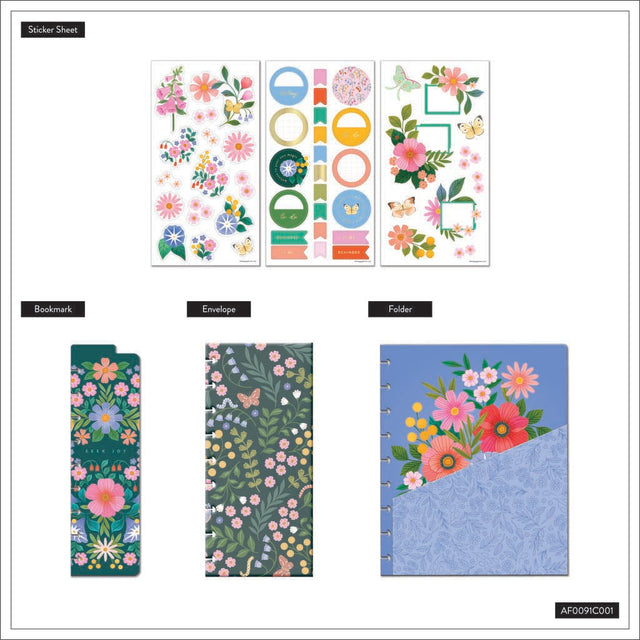 Happy Planner Midnight Meadow Classic Accessory Pack
