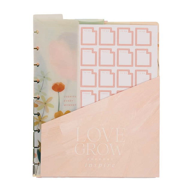 Happy Planner Pastel Canvas Classic Accessory Pack - Parenting