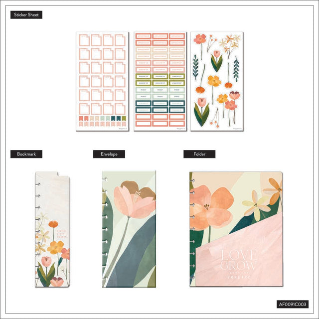 Happy Planner Pastel Canvas Classic Accessory Pack - Parenting