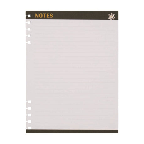 Happy Planner Mod Sketches Classic Fill Paper - Spiral Lined