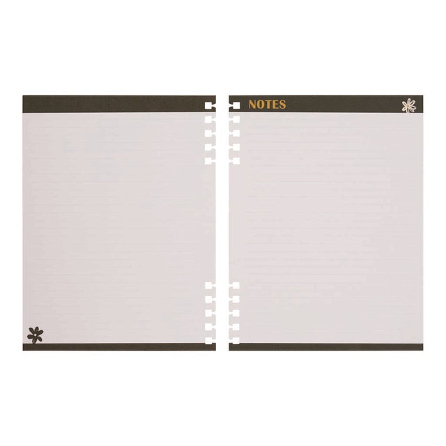 Happy Planner Mod Sketches Classic Fill Paper - Spiral Lined