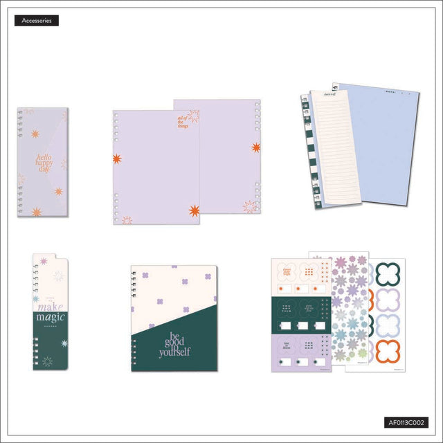 Happy Planner Soft Pop Classic Accessory Pack - Spiral