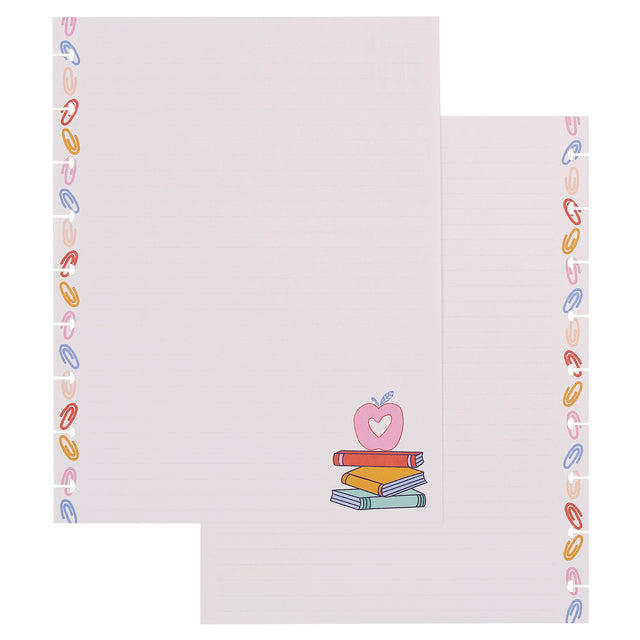 Happy Planner Love to Teach Classic Fill Paper
