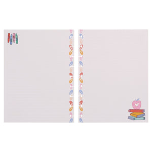 Happy Planner Love to Teach Classic Fill Paper