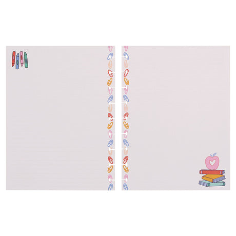 Happy Planner Love to Teach Classic Fill Paper