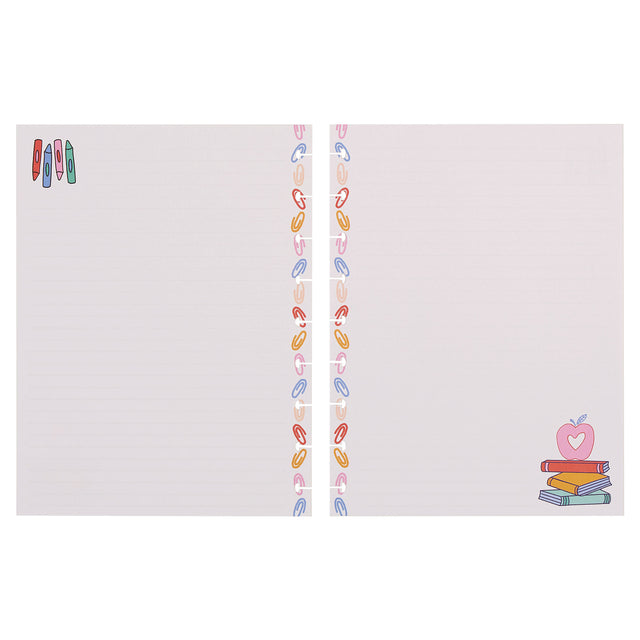 Happy Planner Love to Teach Classic Fill Paper