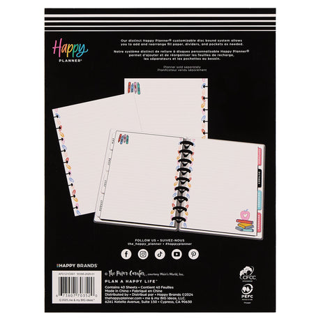 Happy Planner Love to Teach Classic Fill Paper